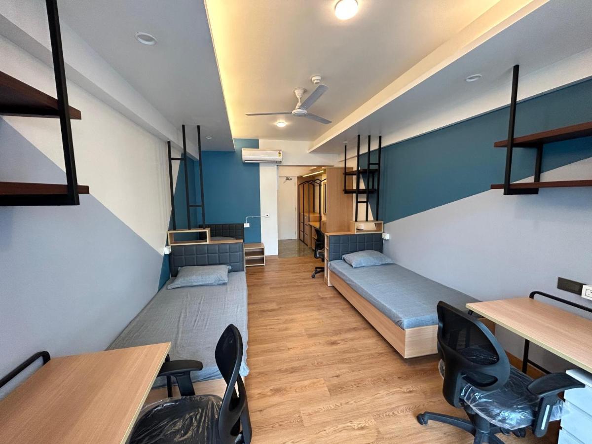 Ivy League House, Pyramid Residency Hostel New Delhi Bagian luar foto